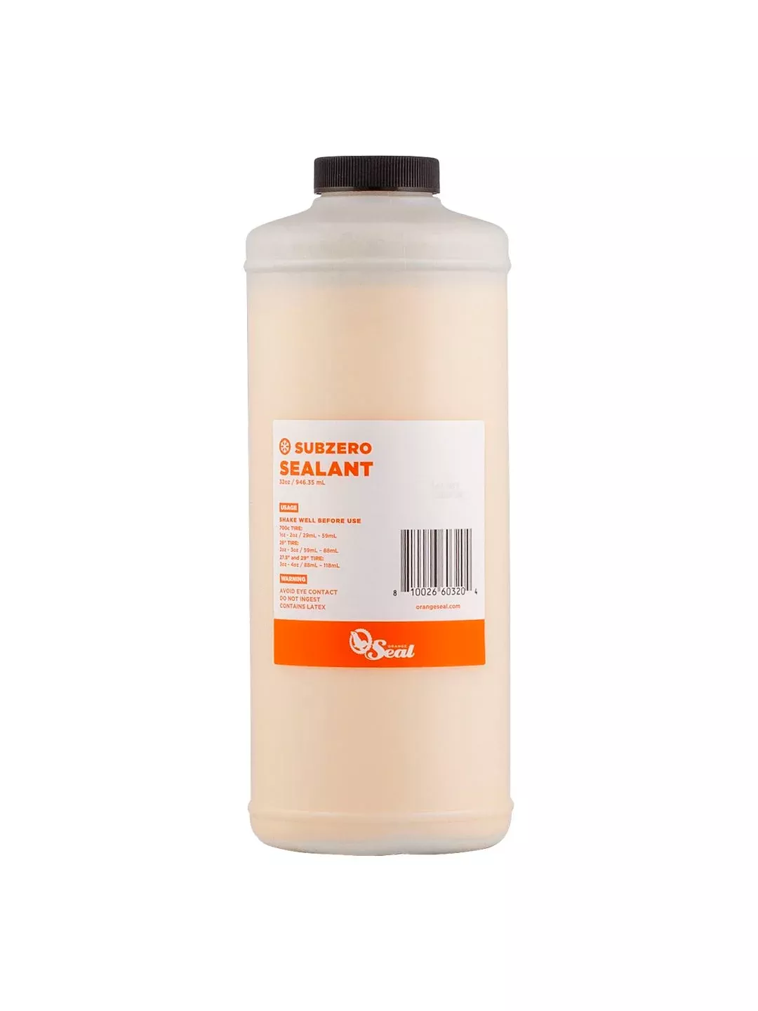 Orange Seal Subzero Tubeless Tire Sealant Refill - 32oz