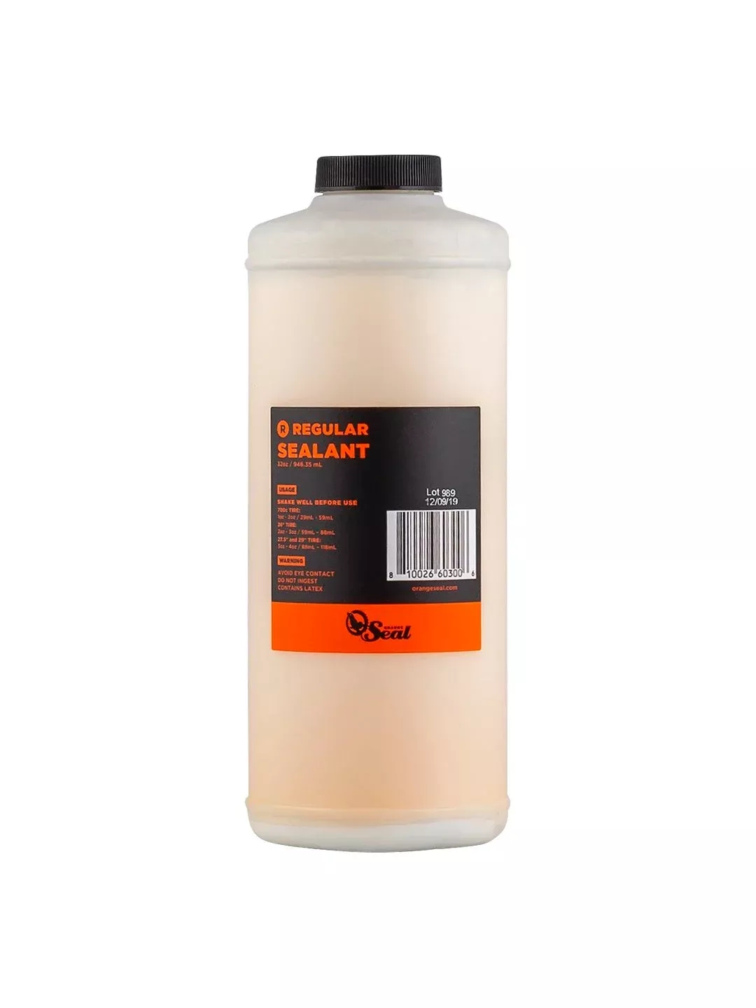 Orange Seal Tubeless Tire Sealant 32oz Bottle - Shop