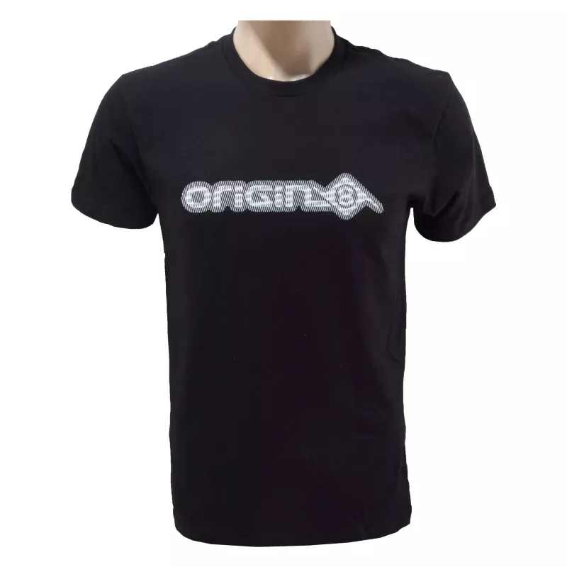Origin8 Hi-Fi T-ShirtSM Unisex Black Cotton/Polyester Origin8 Hi-Fi