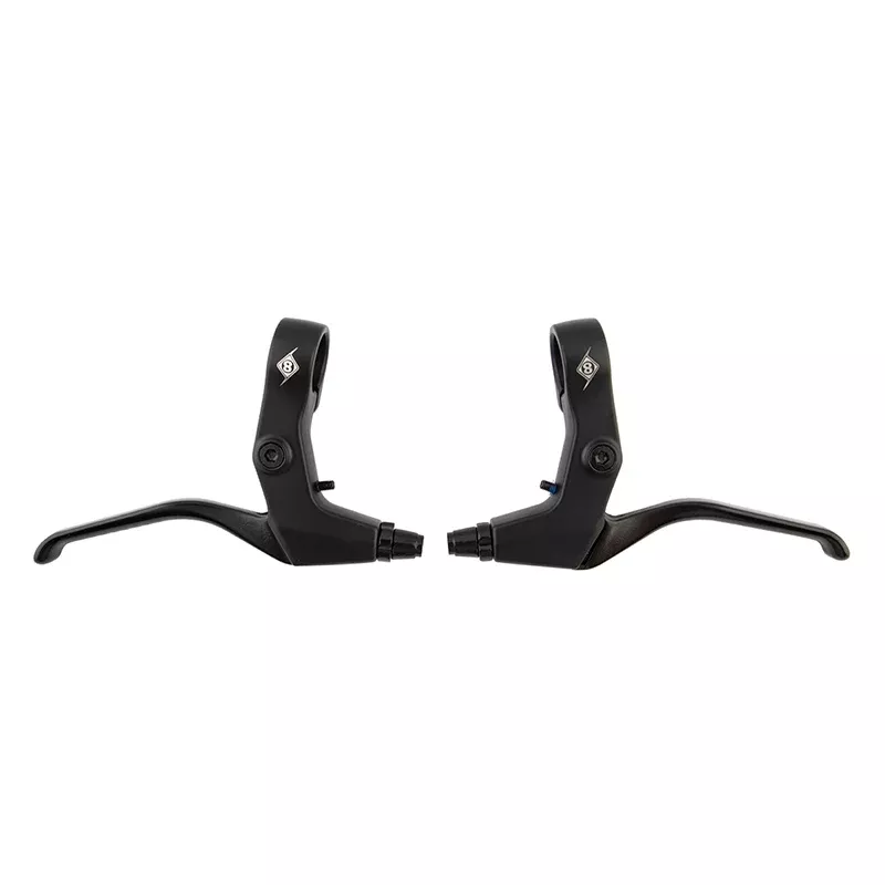 Origin8 Maxi-Trigger LP Levers Black/Black Pair 3 Finger Long