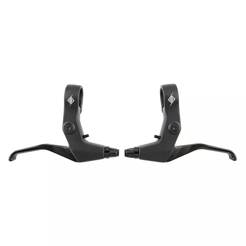 Origin8 Midi-Trigger LP Levers Black/Black Pair 2 Finger Long