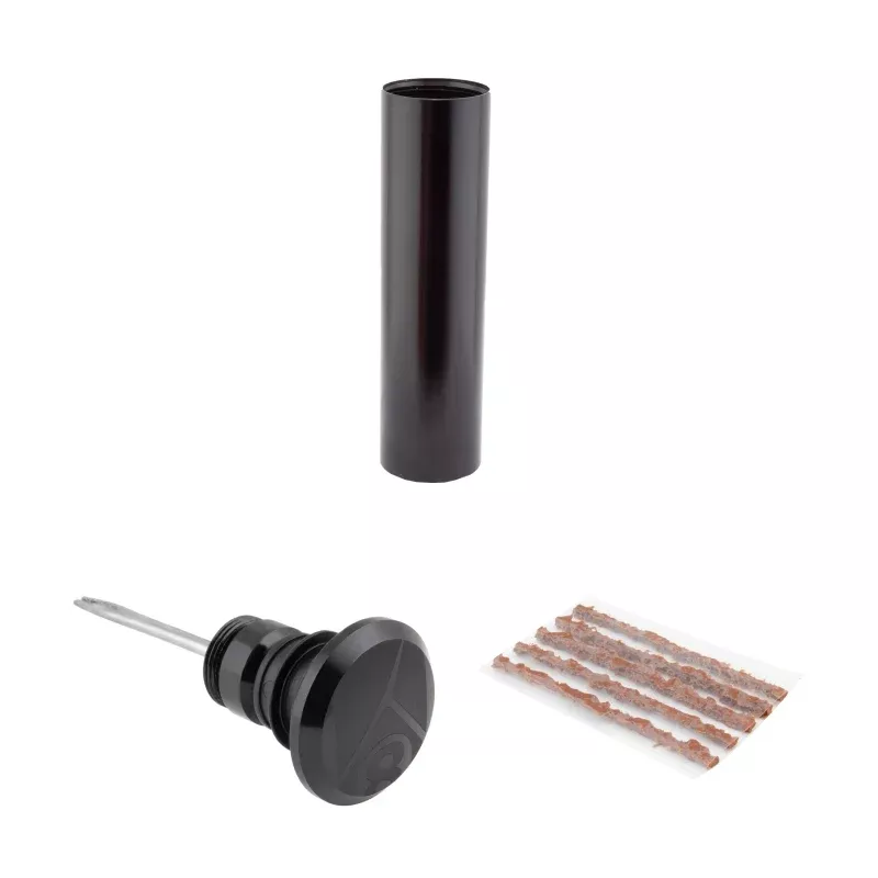 Origin8 MTB Bar End Tubeless Tire Repair KitMTB Black