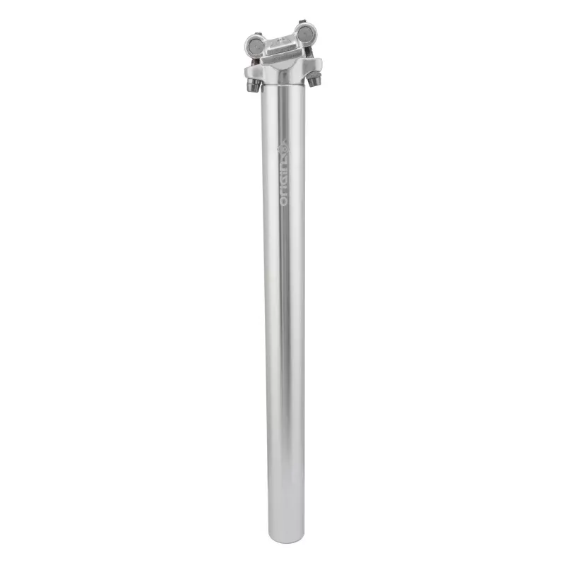 Origin8 Pro Fit Seatpost26.8mm 400mm Silver AL6061-T6 0mm 326g
