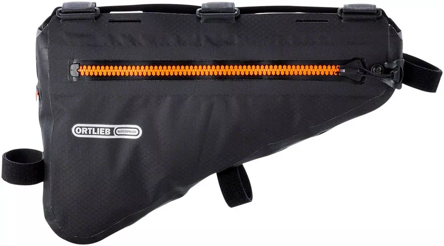 Ortlieb Bike Packing Frame Pack - 4L Black