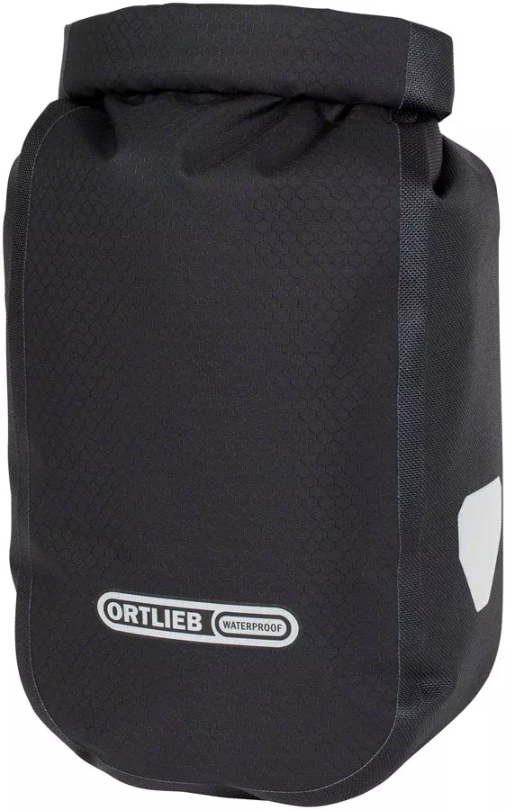 Ortlieb Fork Pack with Bracket - 4.1L Roll-Top Black