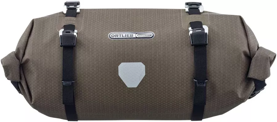Ortlieb Handlebar-Pack Flex - 9L Dark Sand