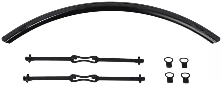 Ortlieb Quick-Rack Mudguard - 38mm Black