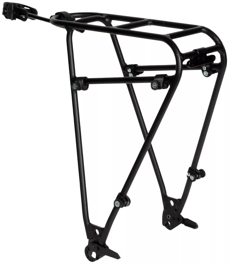 Ortlieb Quick-Rack Rear Mount Bike Rack - Quick Release Black