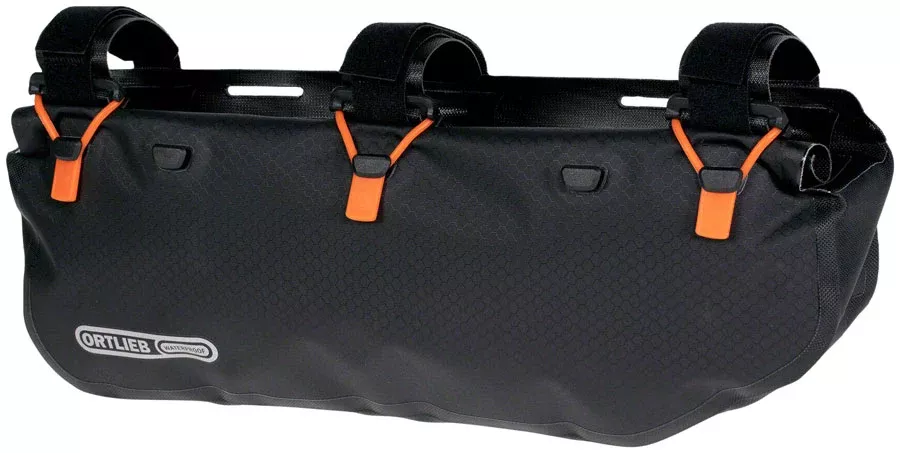 Ortlieb RC Frame Pack - Toptube Roll Closure 3L Black