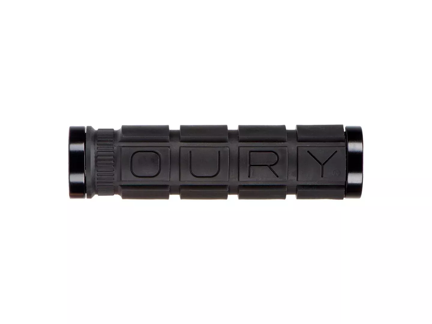 Oury Lock-On Bonus Pack Grips - Black Lock-On