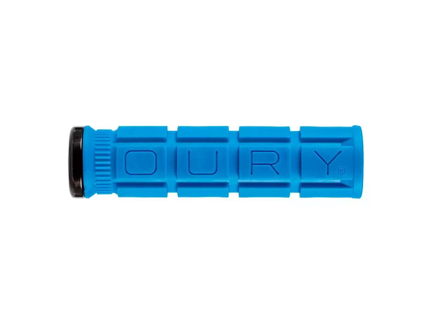 Oury Single-Sided V2 Lock-On Grips - Deja Blue