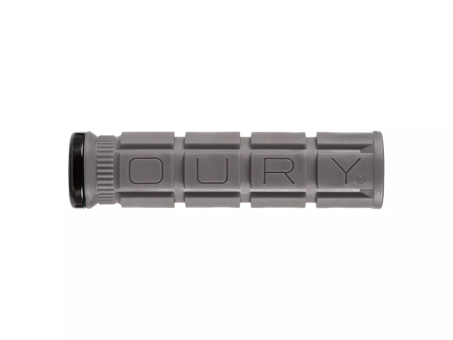 Oury Single-Sided V2 Lock-On Grips - Graphite