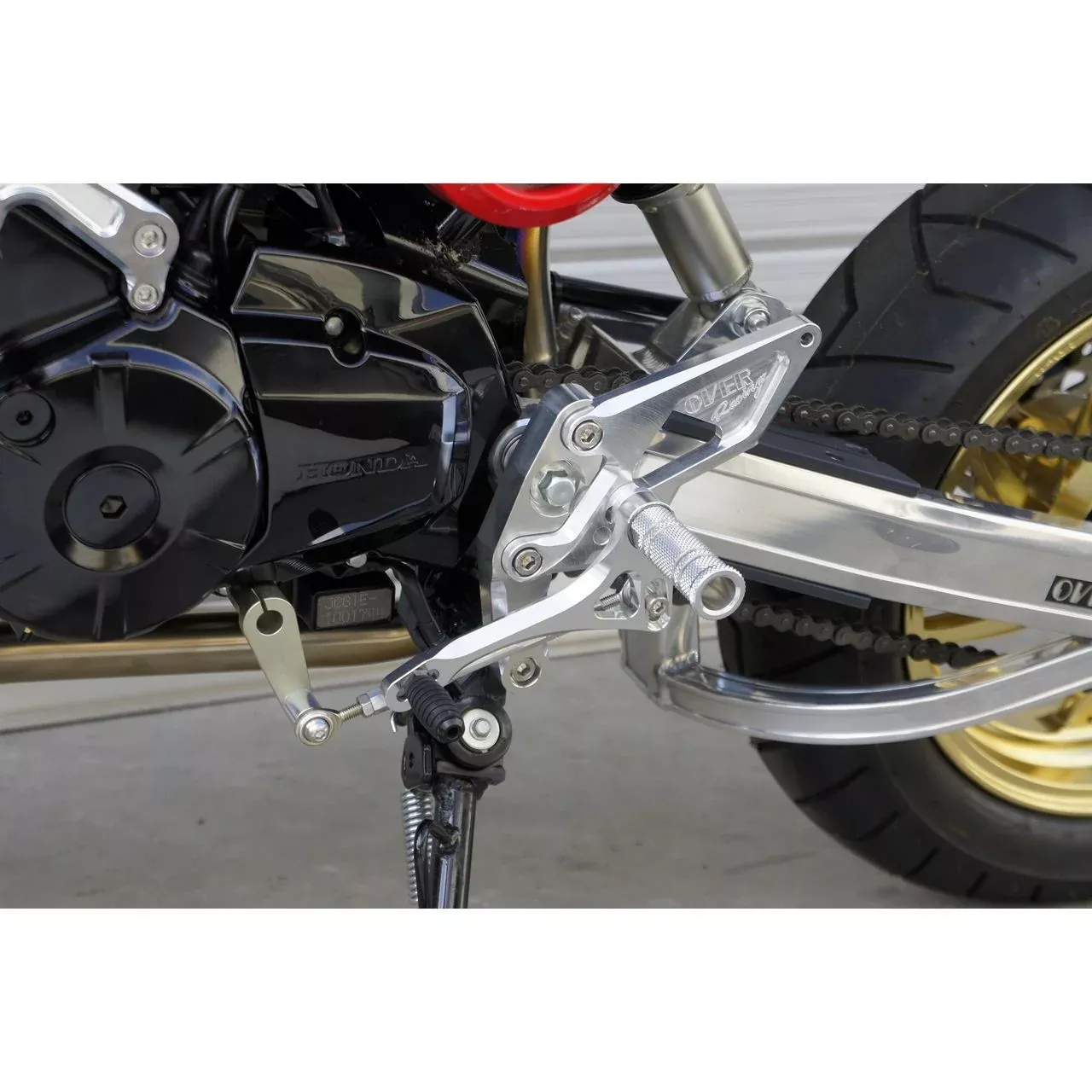 Over Racing Rearsets 4 Position for Honda Grom