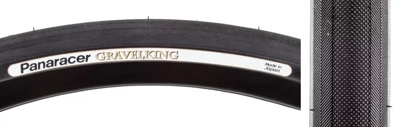 Panaracer GravelKing Slick 700x26 Standard Tire