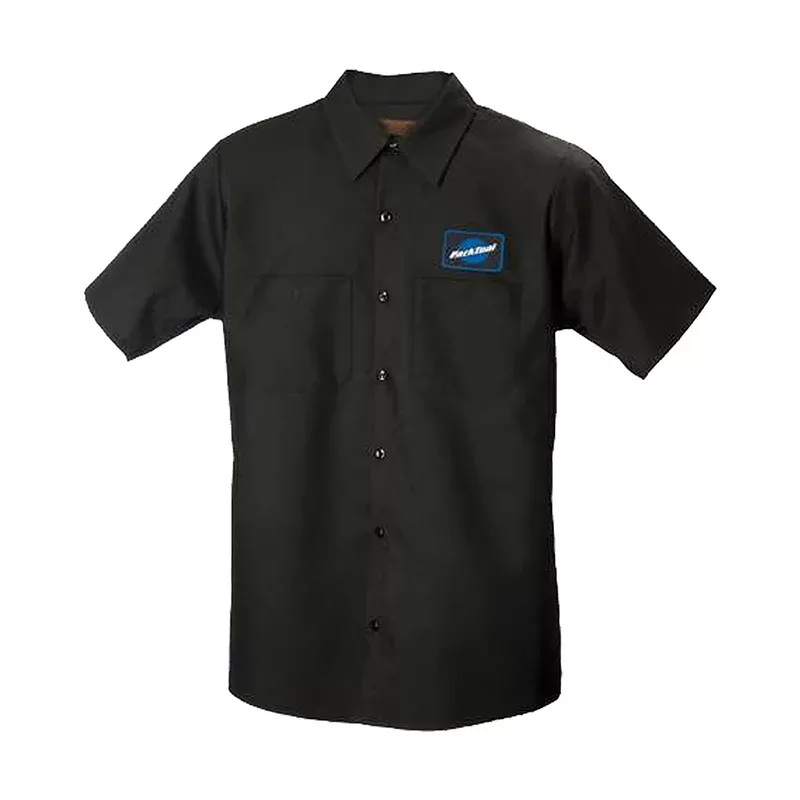 Park Tool MS-2 Mechanic Shirt - Black Large