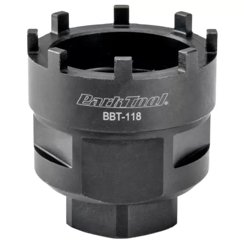 Park Tool Steel Bottom Bracket And Lockring Tool BBT-118