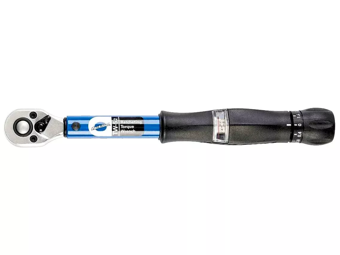 Park Tool TW-5.2 3/8" Ratcheting Click-Type Torque Wrench  2-14 Nm Range