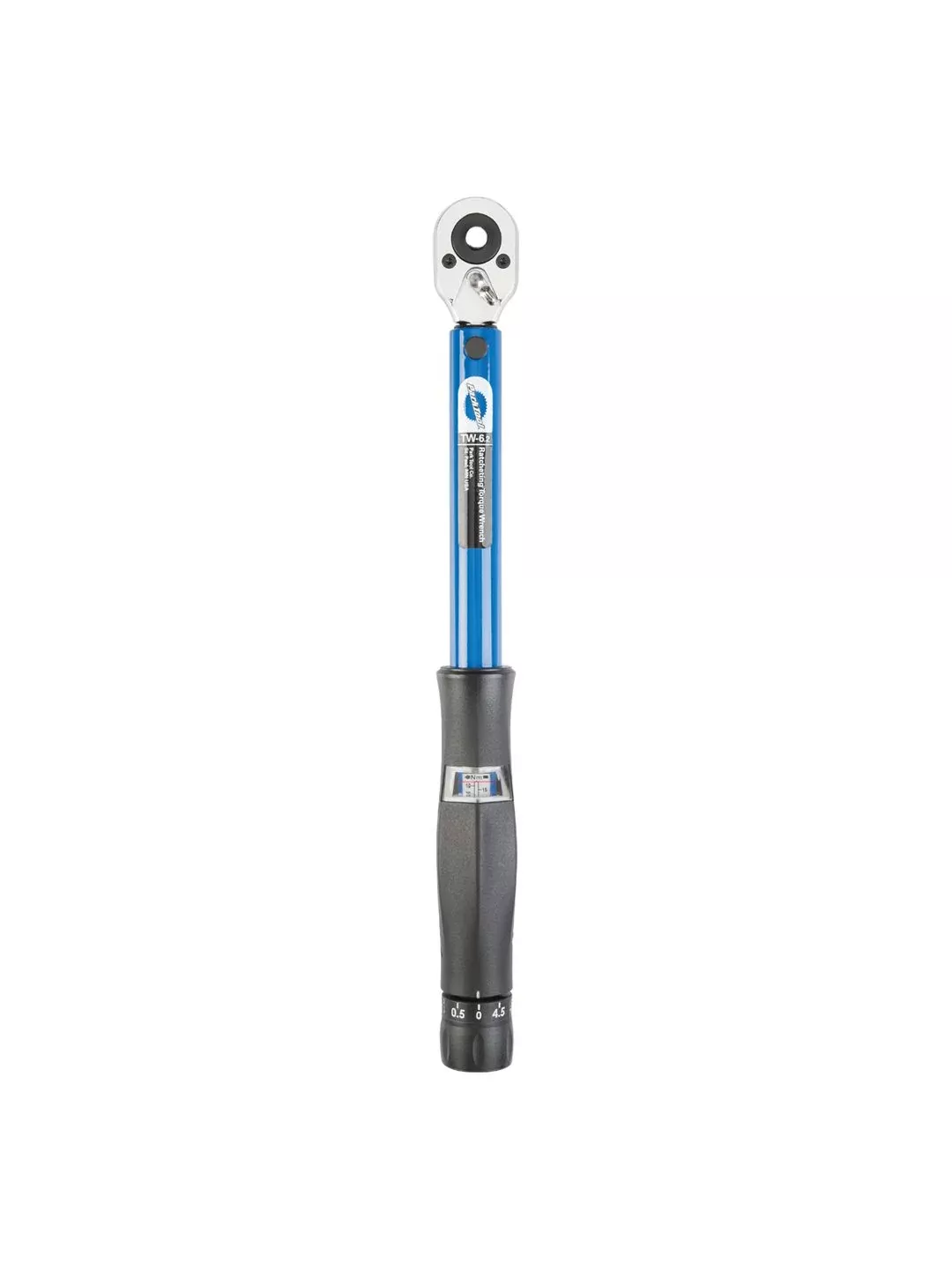 Park Tool TW-6.2 3/8" Ratcheting Click-Type Torque Wrench 10-60 Nm Range