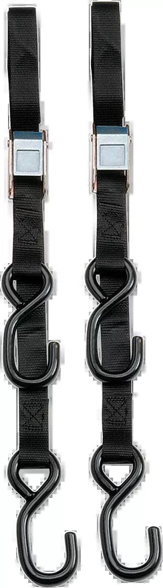 PARTS UNLIMITED, Parts Unlimited 1.5-inch Tie-Down Strap with Nonslip Cam Buckle, Part Number 3920-0077