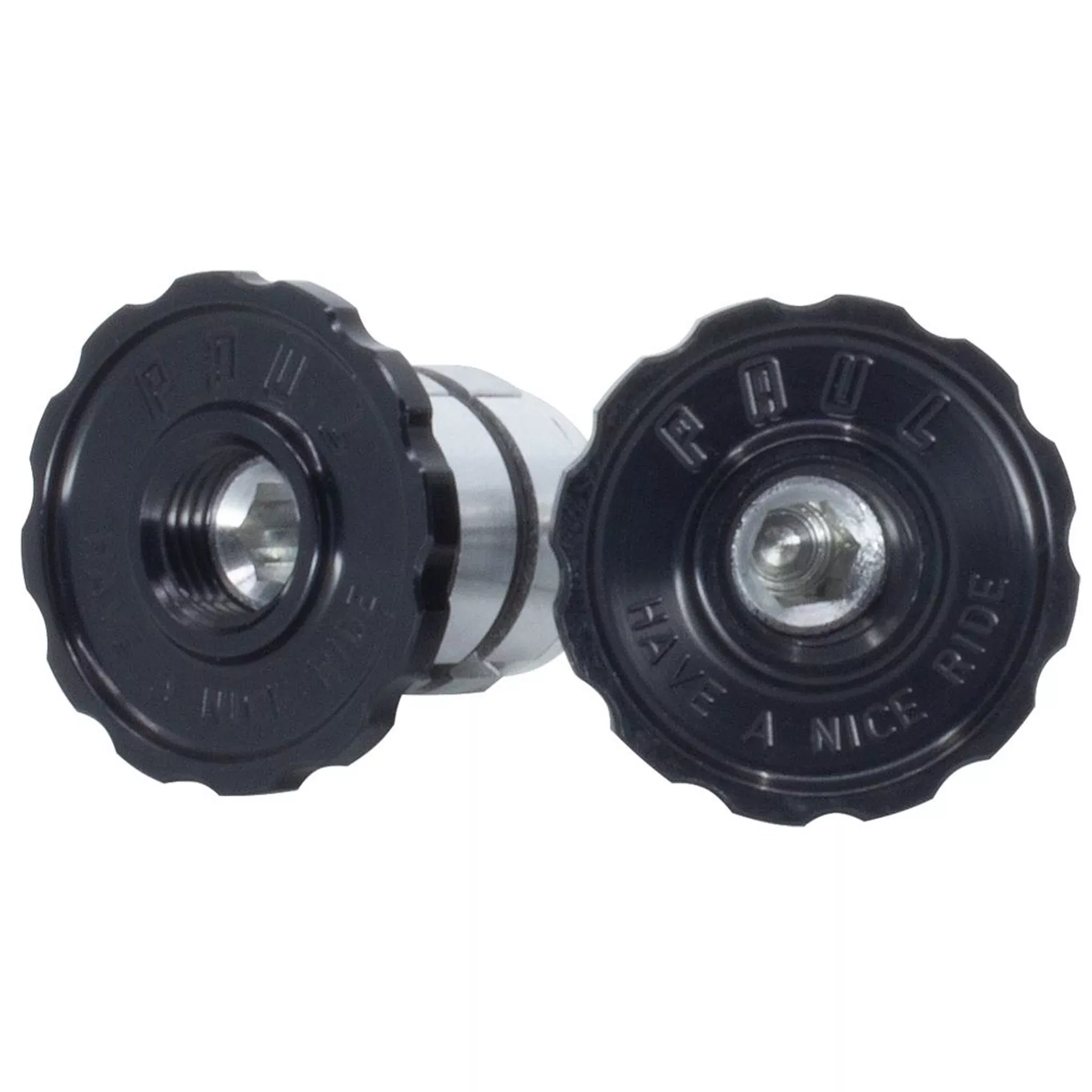 Paul Components Aluminum Bar End Plug Black