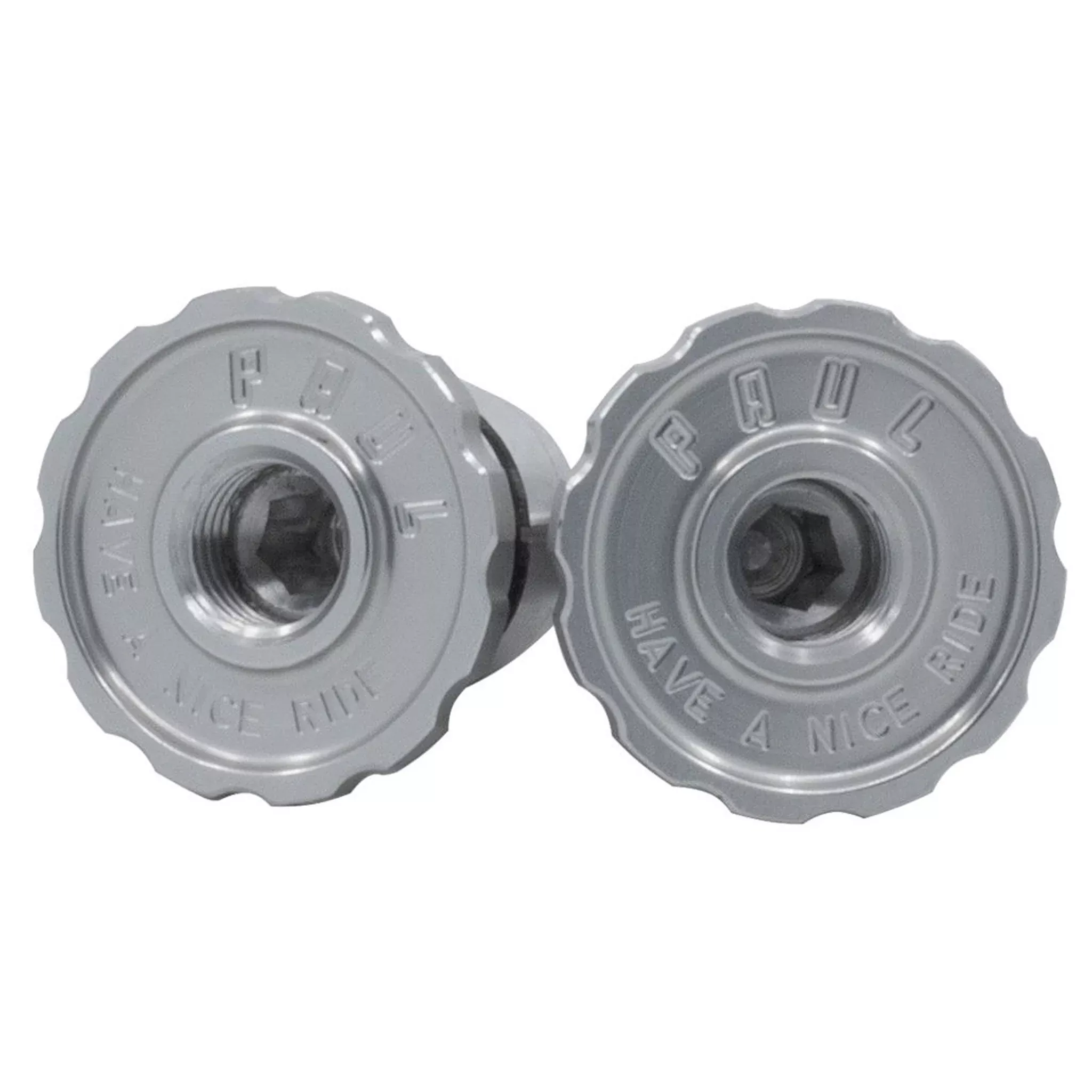Paul Components Aluminum Bar End Plug Silver