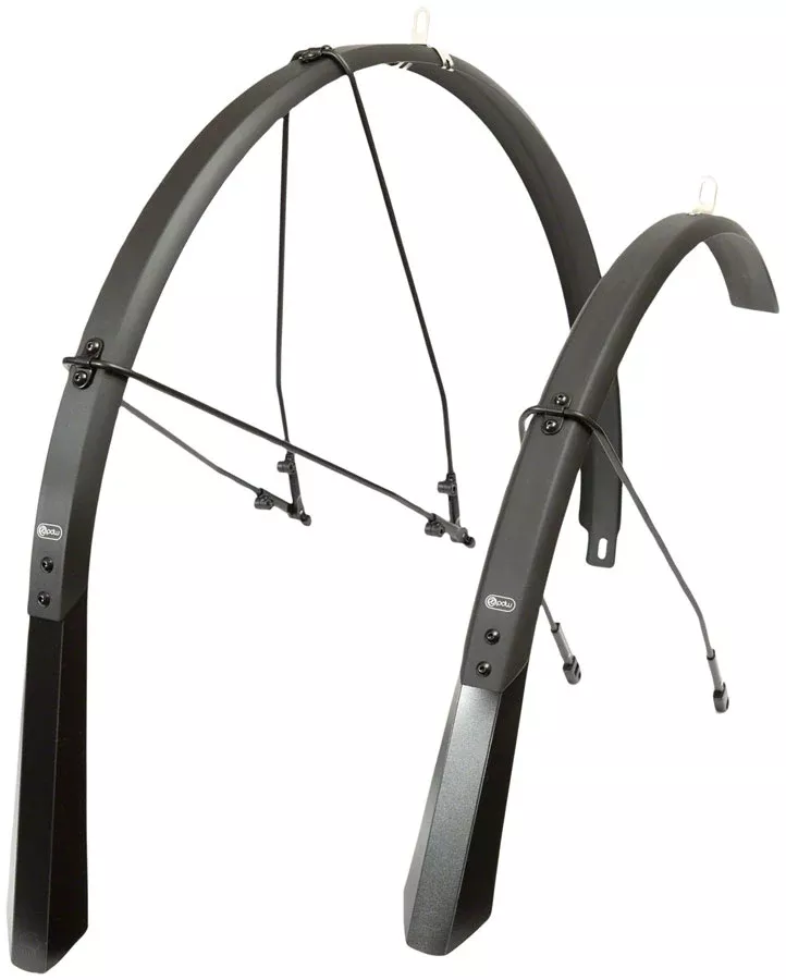 PDW Full Metal Fenders - 700 x 45mmBlack