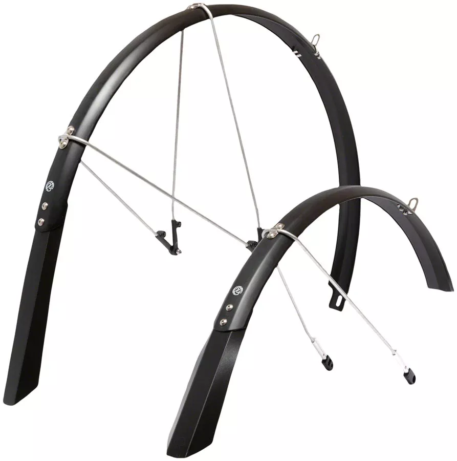 PDW Poncho Fenders - 700 x 45mm Recycled PC