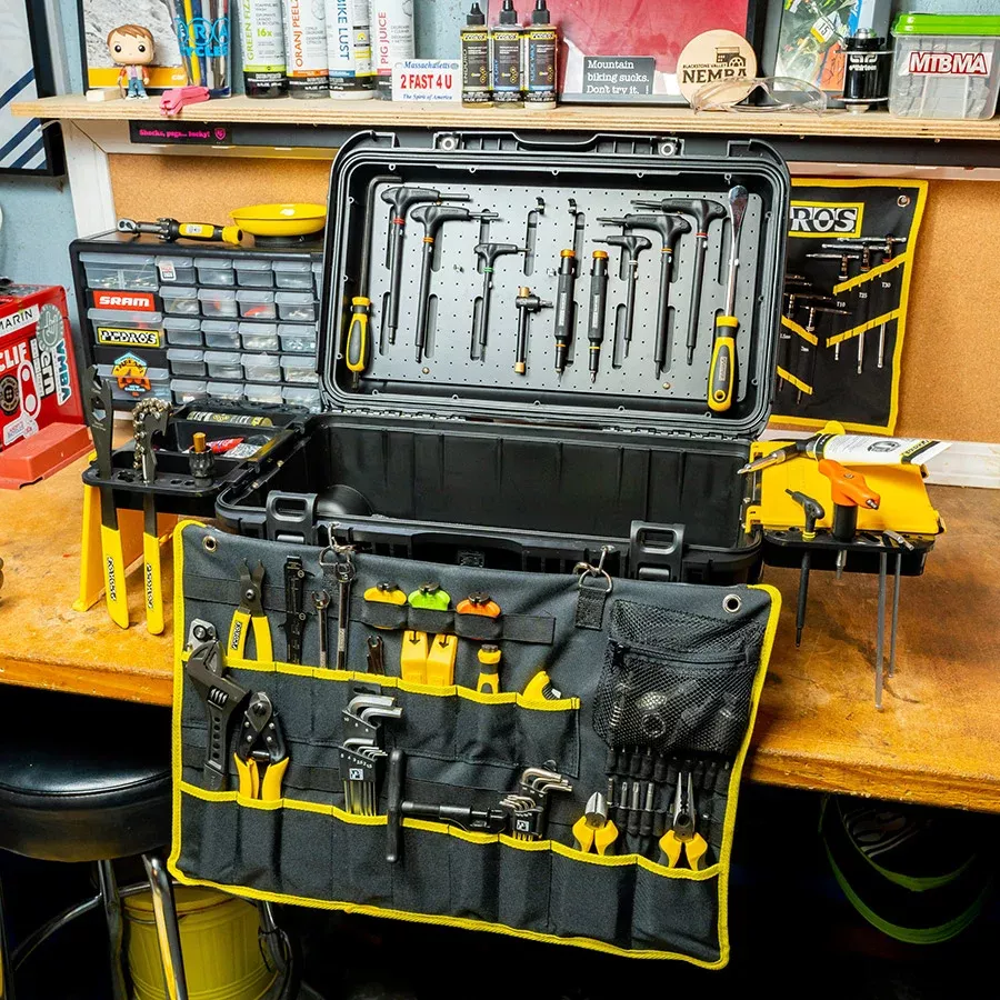 Pedros Master Tool Kit 4.0 Tool Kit 59 pieces