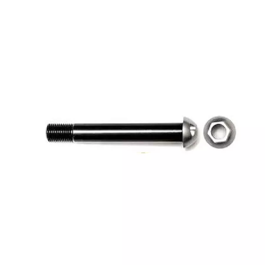 Pinhead Thru-Axle Wheel Lock Front - M12 x 124 x P1.0