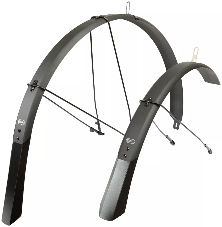 Portland Design Works Full Metal Fenders - 29 x 2.5 Black