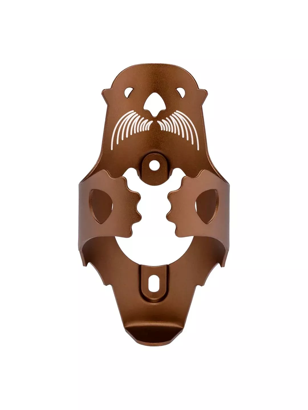 Portland Design Works Otter Water Bottle Cage - Brown