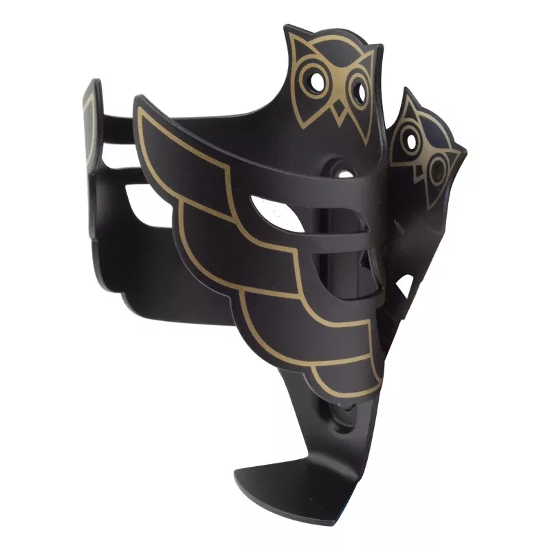 Portland Design Works Owl Cage: Black/Gold