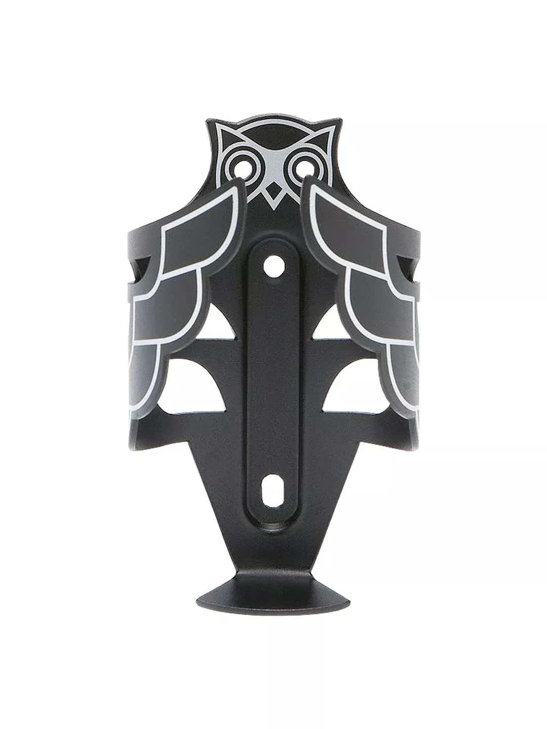 Portland Design Works Owl Cage: Black/Silver