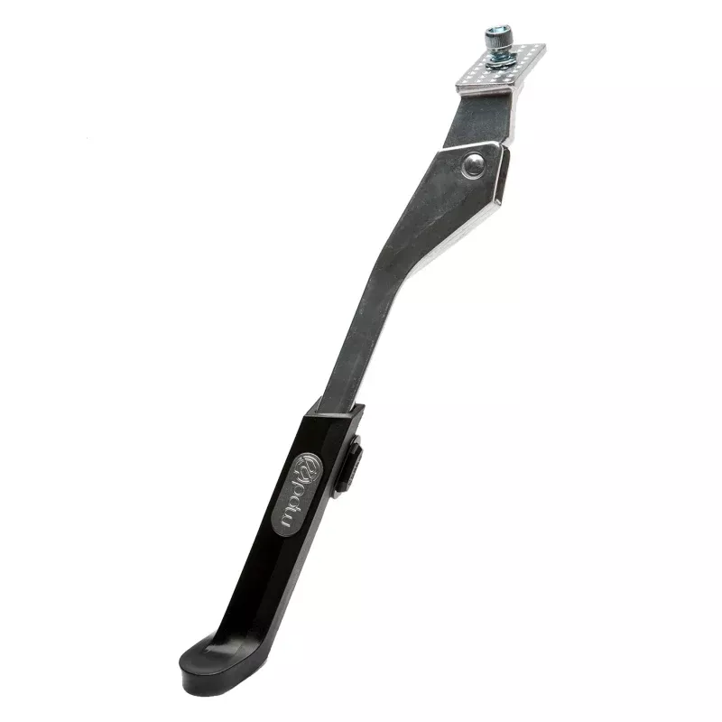 Portland Design Works Power Stance Adjustable Kickstand: Silver