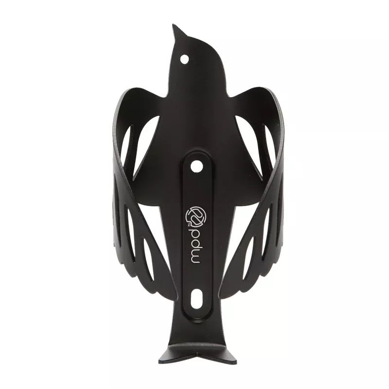 Portland Design Works Sparrow Cage Water Bottle Cage: Black