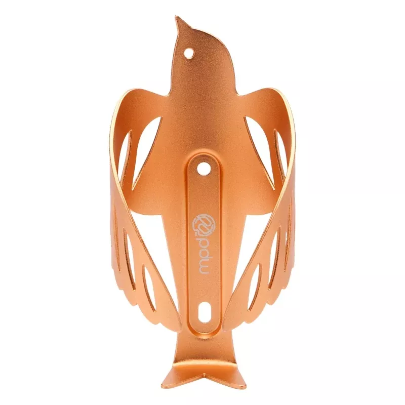 Portland Design Works Sparrow Cage Water Bottle Cage: Copper