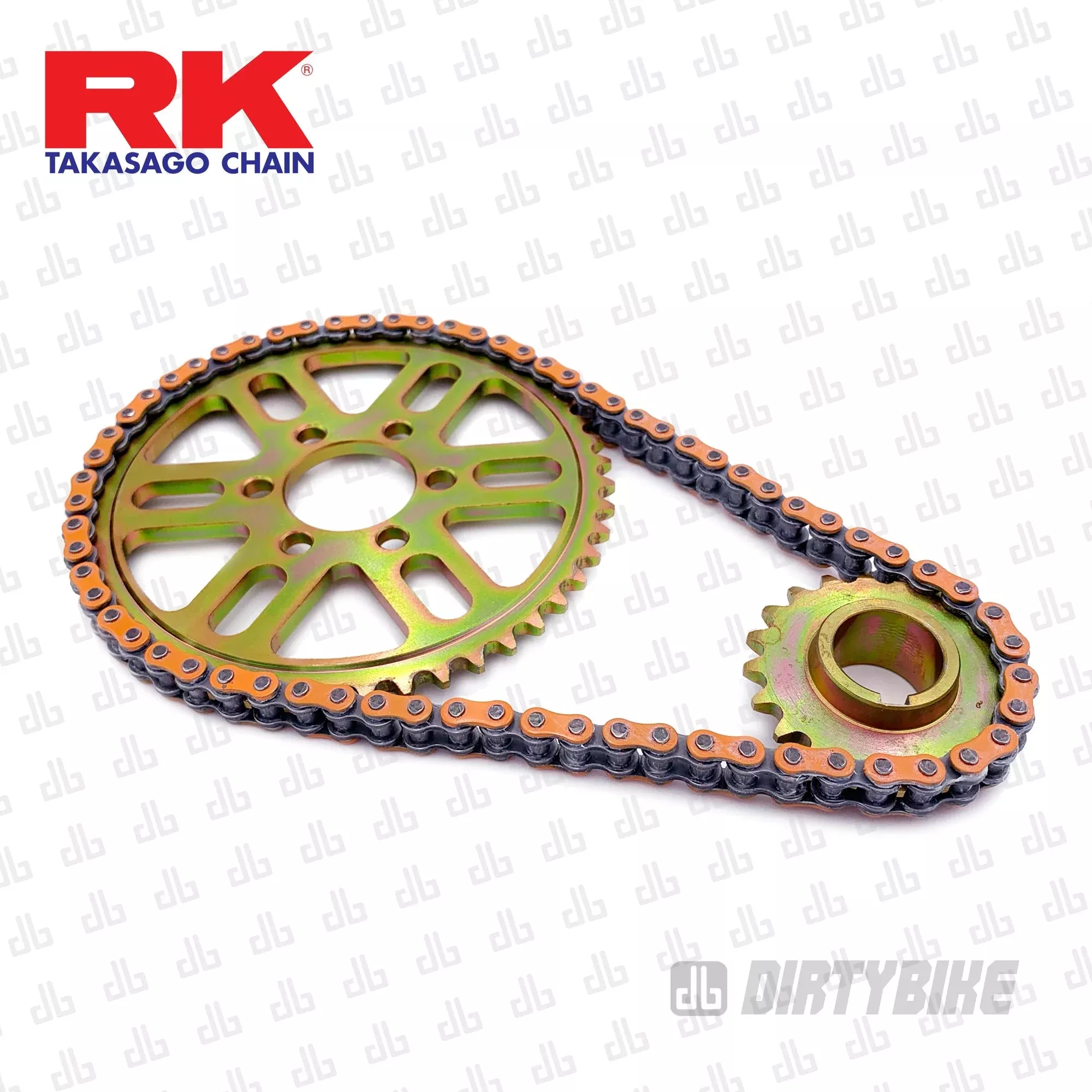 Primary Belt to Chain Conversion Kit | 219 | RK Sealed O-Ring | E Ride Pro 2.0