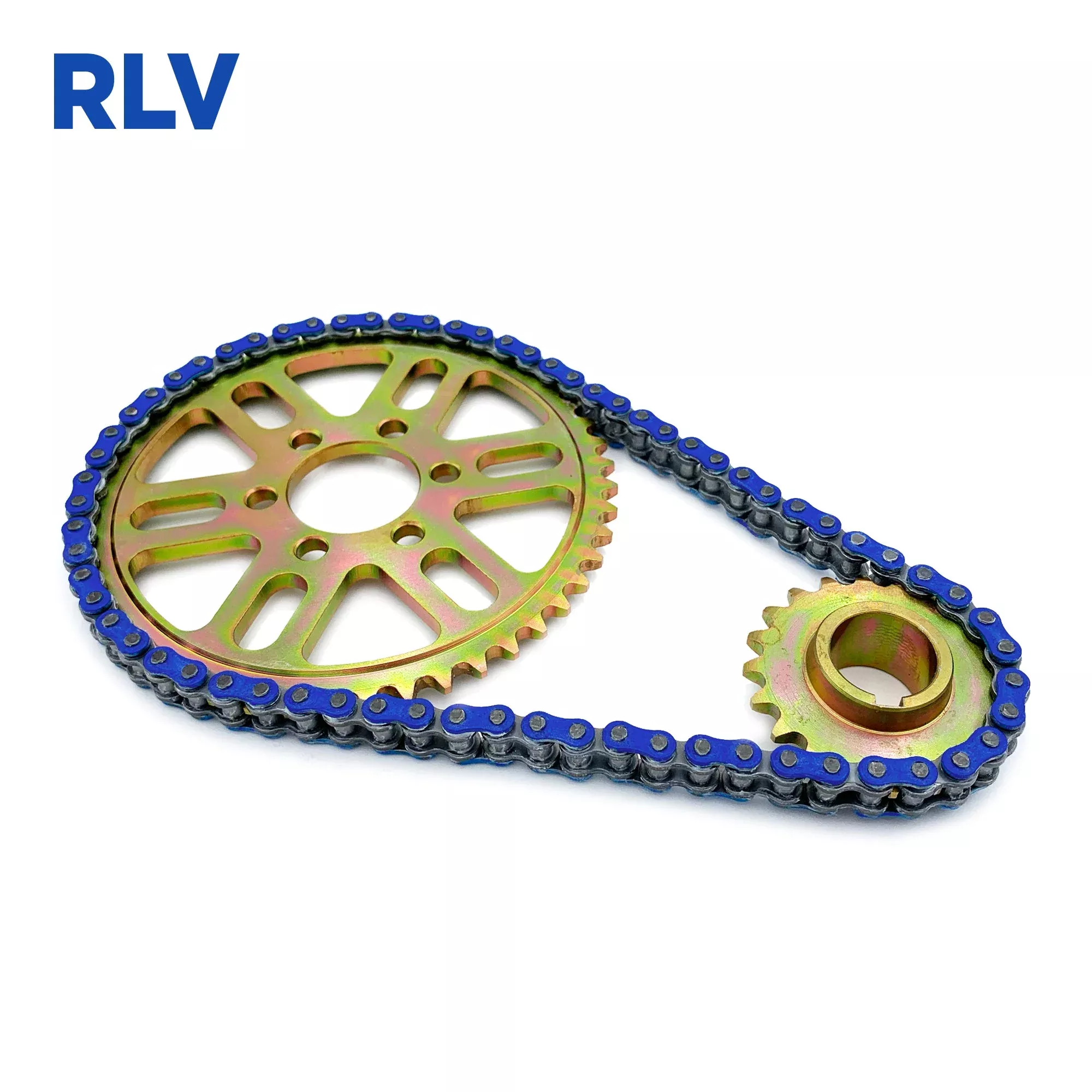 Primary Belt to Chain Conversion Kit | 219 RLV | Sealed O-Ring | Surron LBX