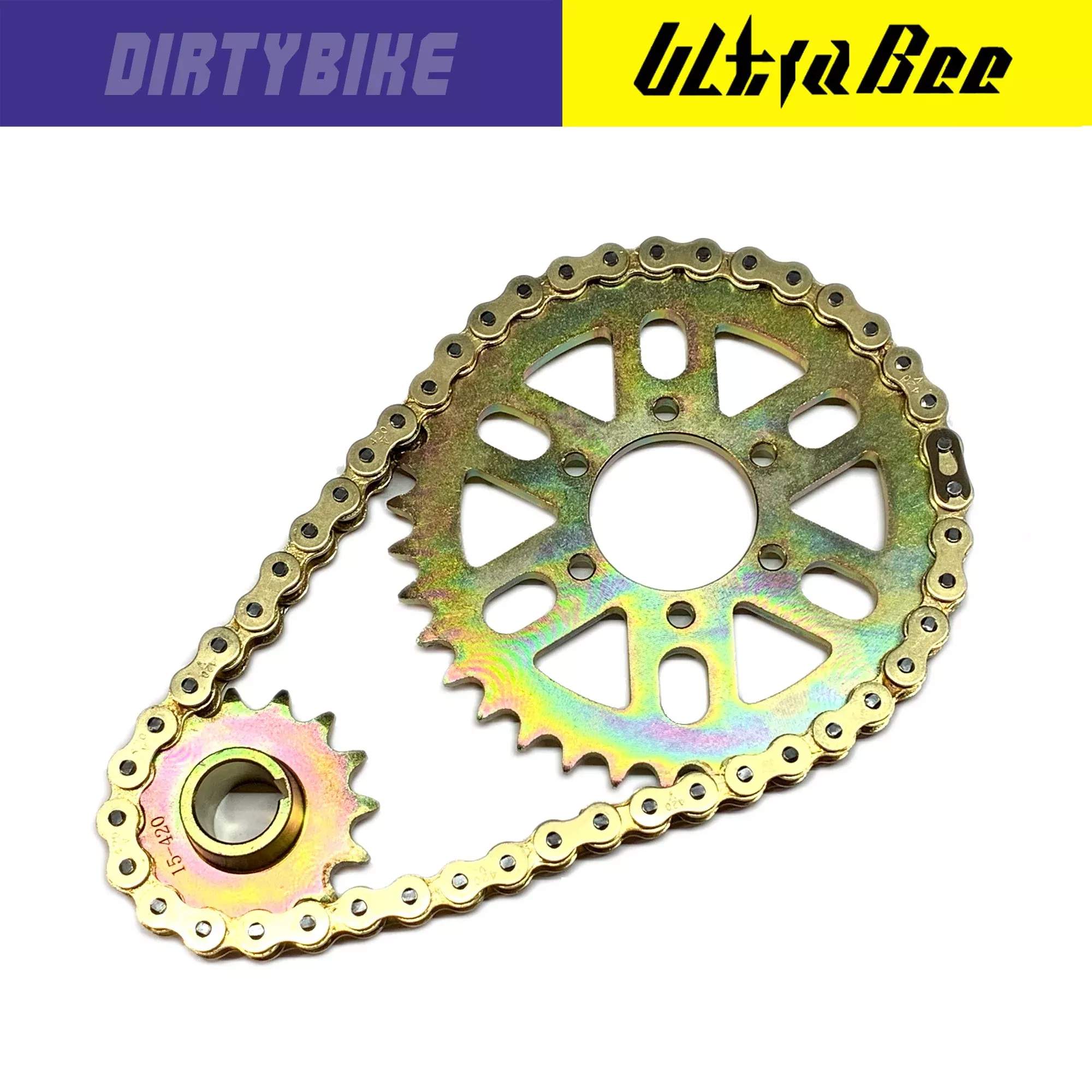 Primary Belt to Chain Conversion Kit | 420 | Sealed X-Ring | Surron Ultra Bee