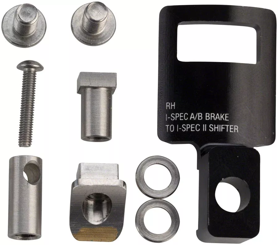 Problem Solvers ReMatch Adapter - Shimano I-Spec AB Brake to Shimano I-Spec II Shifter Pair