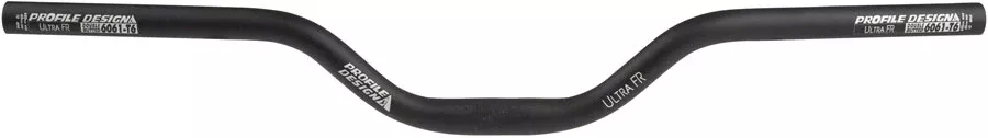 Profile Design Ultra FR Handlebar 25.4mm Bar Clamp 60mm Rise 650mm Wide BLK