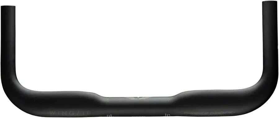 Profile Design Wing 10a Time Trial Bar: 42cm 31.8mm Bar Clamp Black