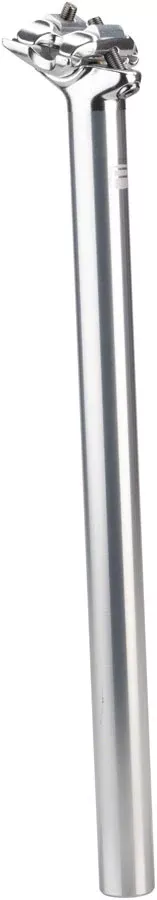 Promax SP-1 Seatpost - 27.2 x 400mm Silver