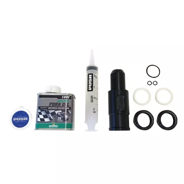 PUSH Industries Complete Lower Leg Service Kit Fox - 34mm