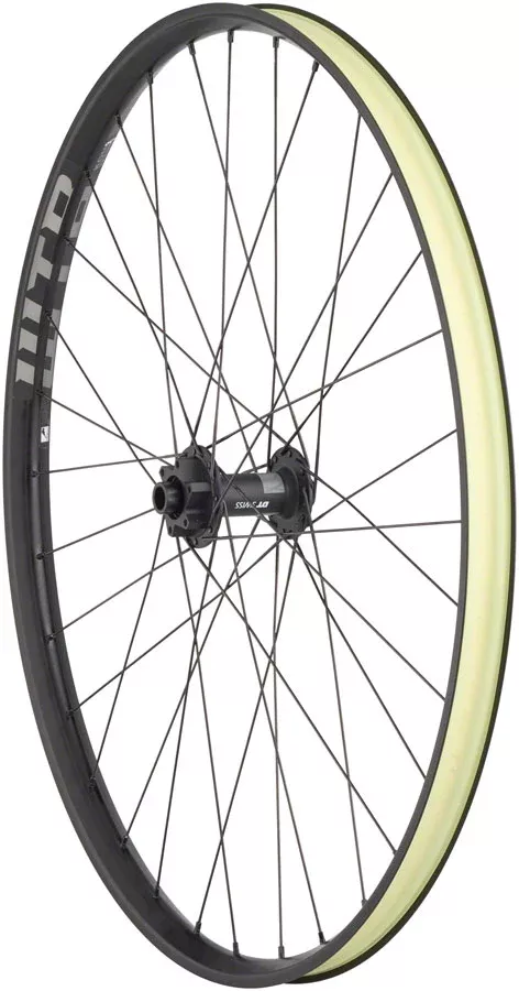 Quality Wheels DT 370 / WTB KOM Trail i30 Front Wheel - 29" 15 x 110mm 6-Bolt BLK 32H