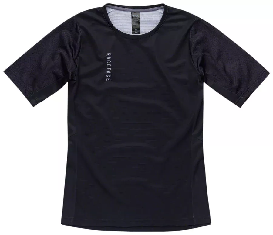 RaceFace Indy Jersey - Short Sleeve Women's Black Medium