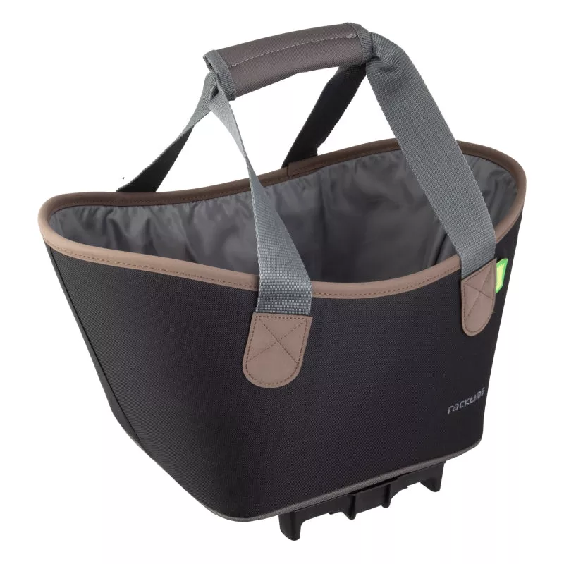 Racktime Agnetha 2.0 Bag SnapIt 2.0 13.4x10x14.6` 915.4 c.i. Carbon Black