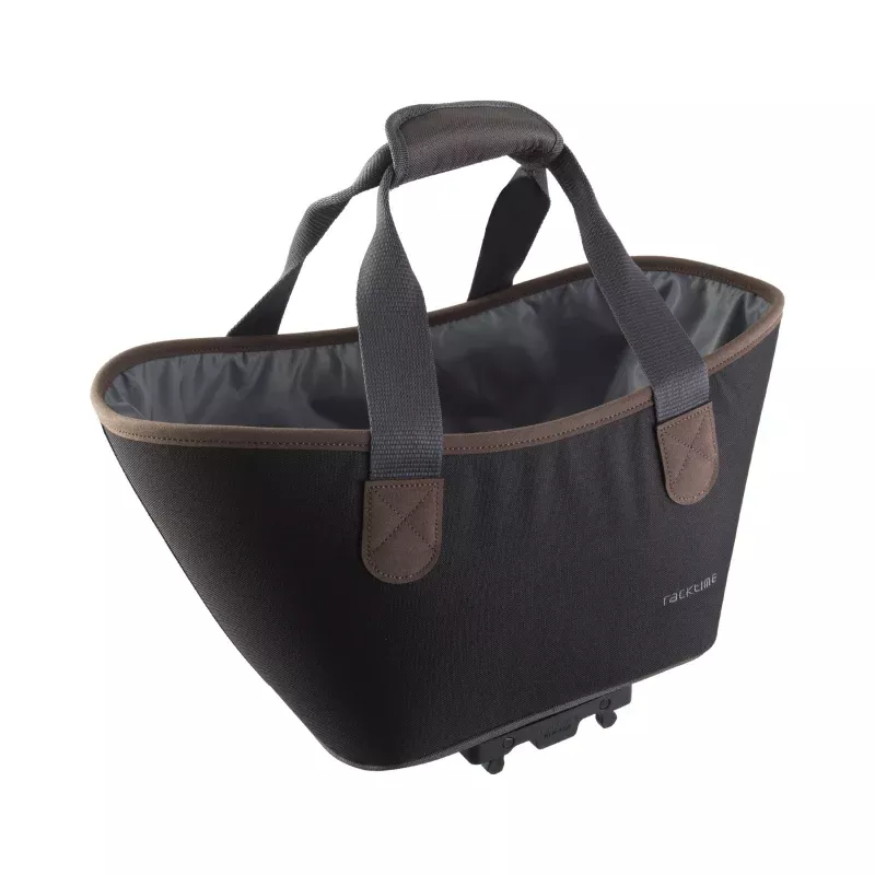 Racktime Agnetha Bag SnapIt 13.4x14.6x10` 915 c.i. Black