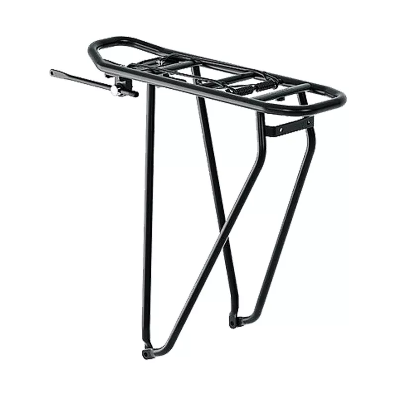 Racktime Basic 2.0 Rack Rear Eyelet Black 20` 297mm deck height SnapIt 2.0