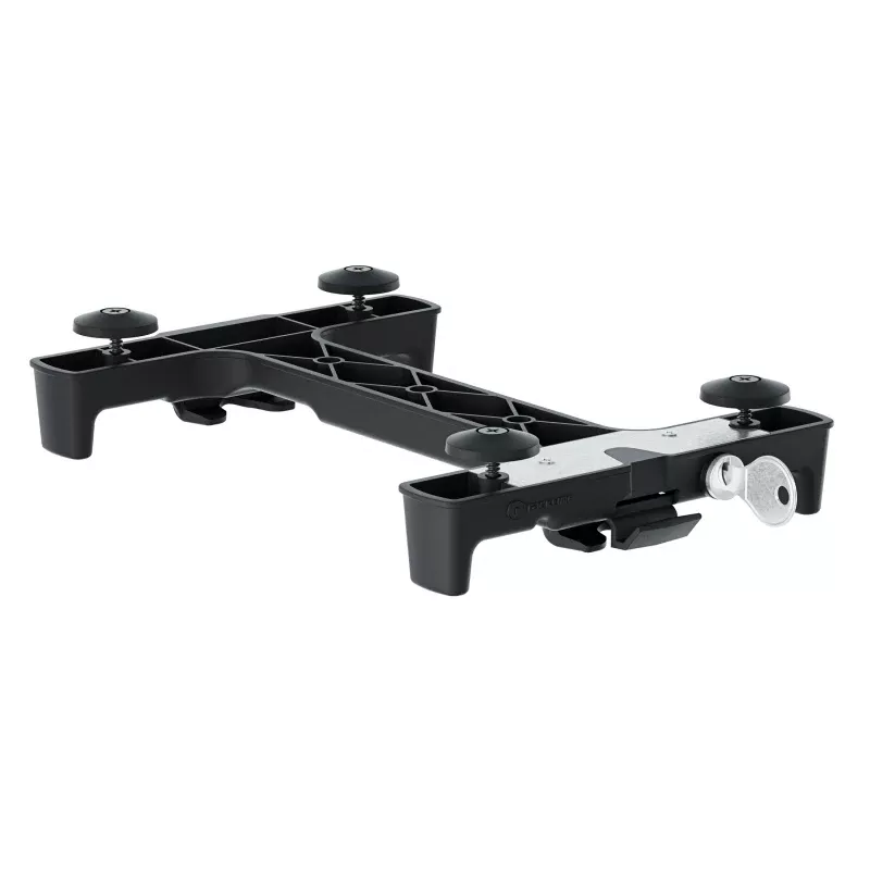 Racktime SnapIt 2.0 Adapter w/Lock Large SnapIt 2.0 Black w/Lock